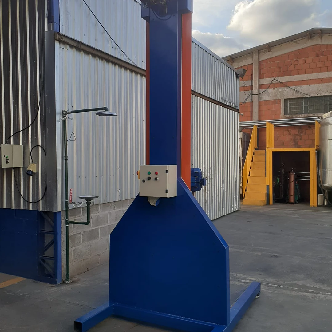 1 fabricação de maquinas bioquimica